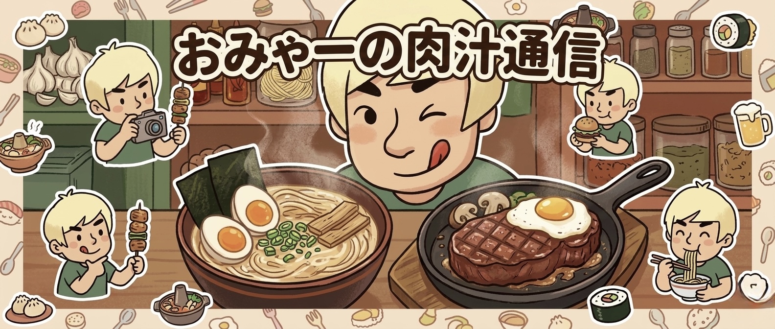 おみゃーの肉汁通信